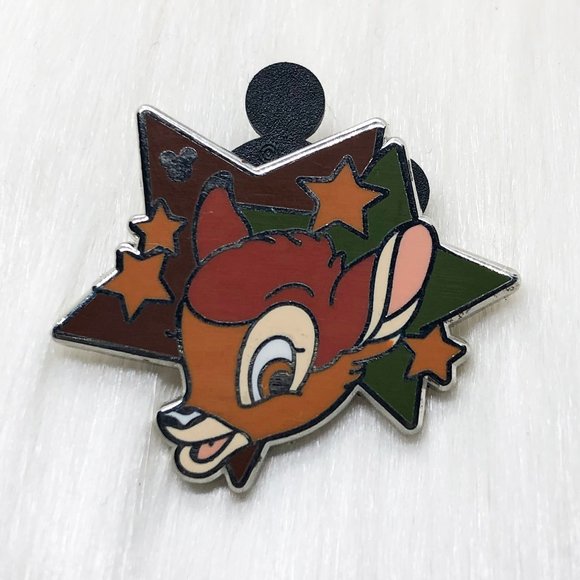 🔮 5/$25 Disney Bambi Stars Pin - Picture 1 of 3